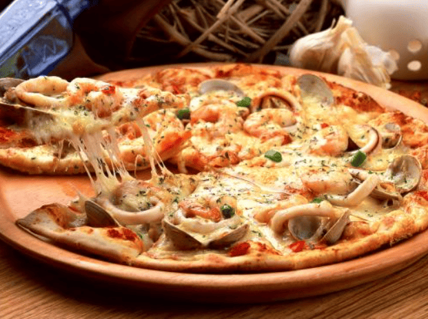 ACQUA E SOLE　ピザ