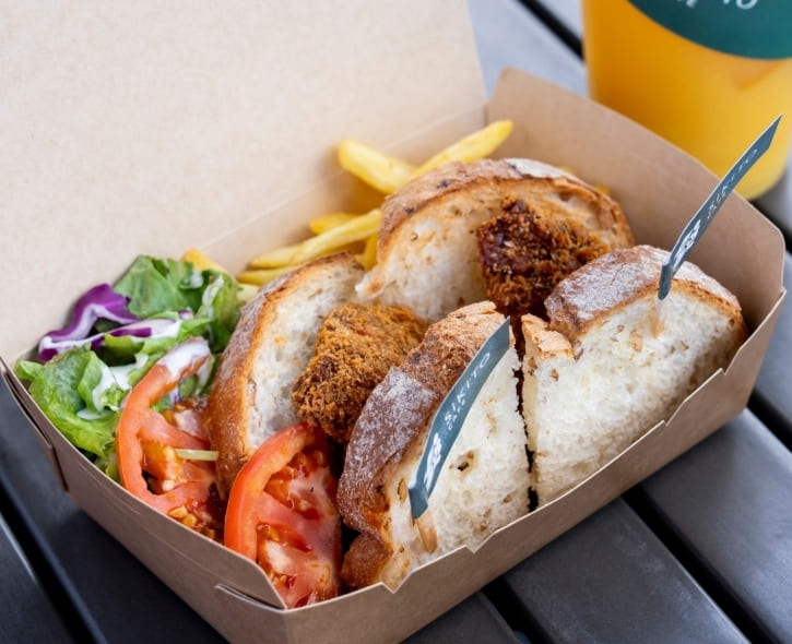 SiKiTO CAFE 幕張店　パン