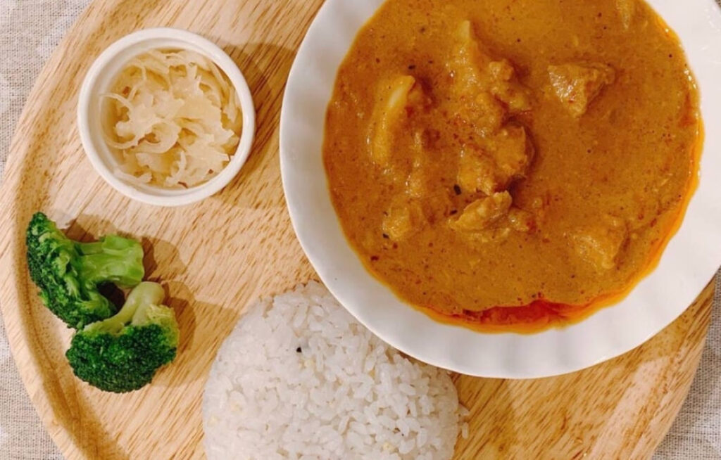 Blue Cafe　メニュー