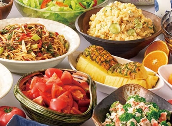 ステーキハウス ブロンコビリー 鎌取インター店　サラダバー