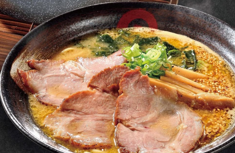 満天家 インターパーク店 ラーメン