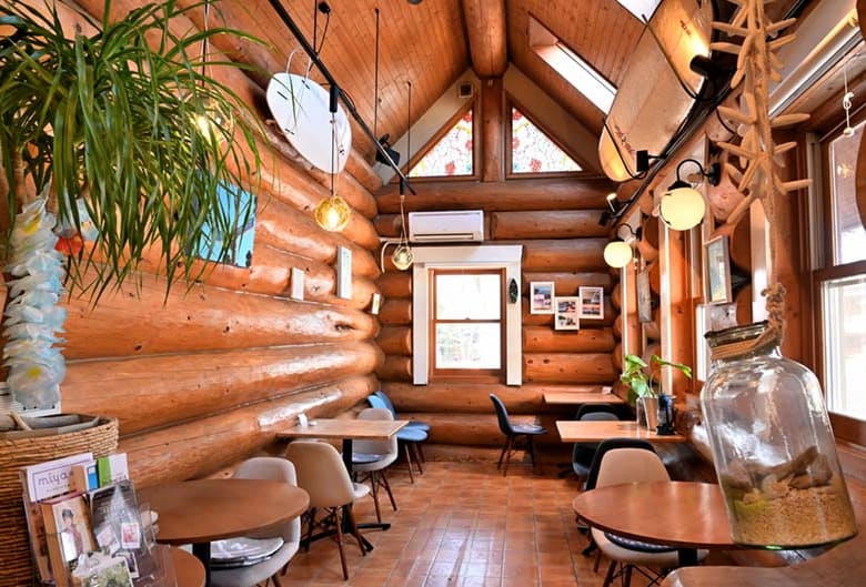 RoySe cafe店内