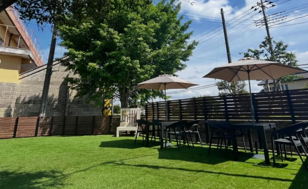 369miroku Cafe and… テラス席