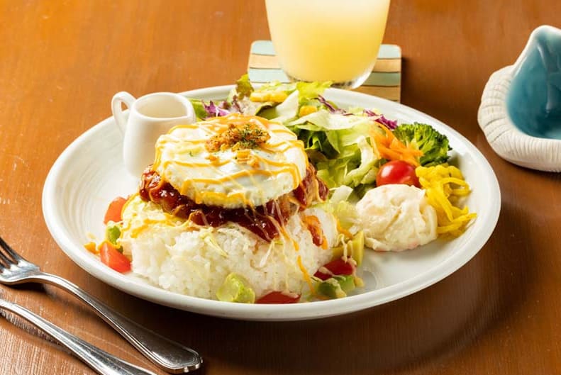 RoySe cafe ランチメニュー