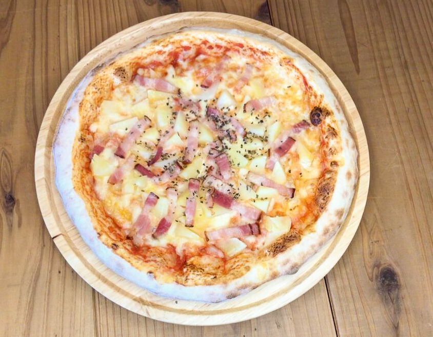 Pizzaハレノヒ ベーコンポテトピザ