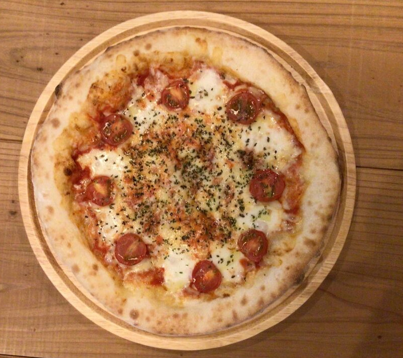 Pizzaハレノヒ マルゲリータ
